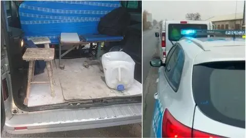 W takich warunkach podróżowali Meksykanie