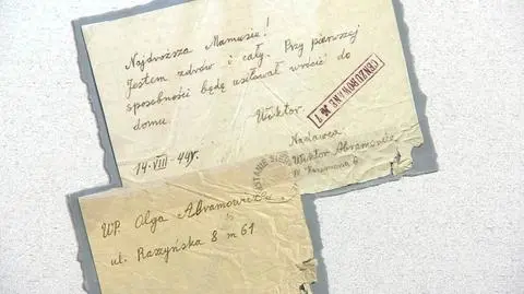 Listy powstańców znajdują się w Muzeum Poczty i Telekomunikacji we Wrocławiu