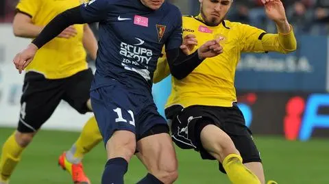 Pogoń wygrała z Widzewem