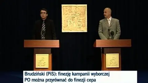 PiS przeciw agresywnej kampanii