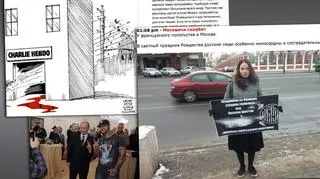 W Rosji nie brakuje głosów zadowolenia z ataku na "bluźniercze" pismo w Paryżu