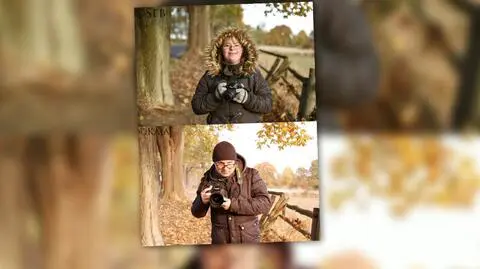 Fotografują to samo miejsce, w tym samym czasie