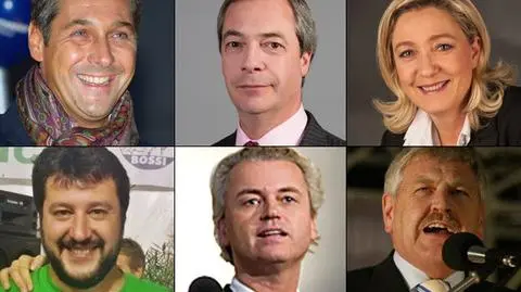 To przed nimi drży UE. Twarze eurosceptycznej Europy