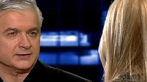 Senator był gościem "Kropki nad i"