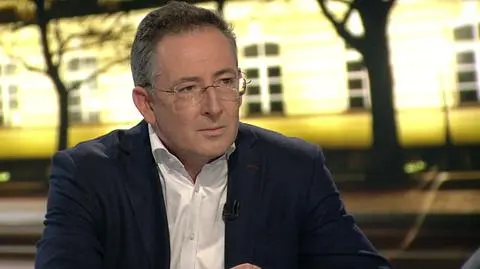Bartłomiej Sienkiewicz w "Faktach po Faktach" w TVN24