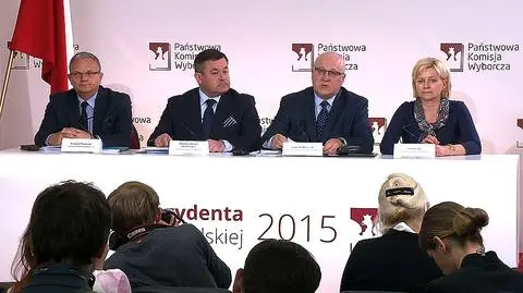 PKW: frekwencja o godz. 17 wynosiła proc.