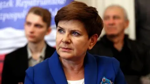 Beata Szydło na Nadzwyczajnym Zjeździe Związku Repatriantów RP