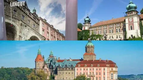 Chcieli reklamować Łańcut zdjęciem Zamku Książ. Wpadka POT