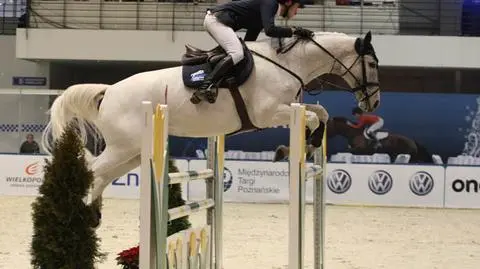 Medaliści igrzysk, mecz w horseball. Cavaliada w Poznaniu