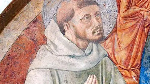 Franciszek z Asyżu (obraz Benozzo Gozzoli)