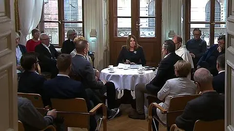 Sienkiewicz, Morawiec, Dostatni i Flis w rozmowie o konstytucji