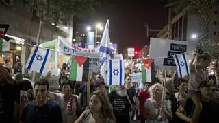 Protest w Tel Awiwie 