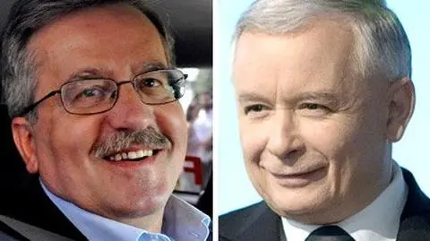 Komorowski kompetentny, Kaczyński patriota