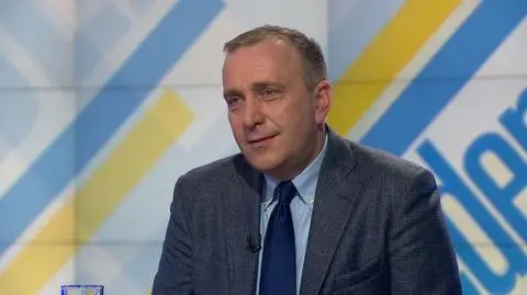 Grzegorz Schetyna w "Jeden na jeden"