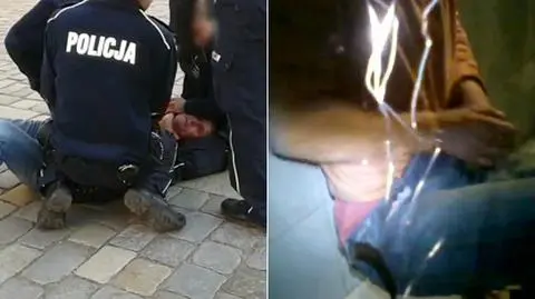 Igor Stachowiak już wcześniej spotkał się z policjantem, który go torturował [materiał "Faktów" TVN z 10 maja]