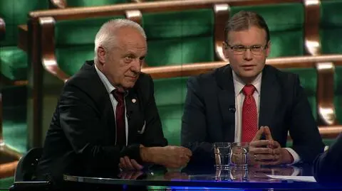 Gośćmi "Faktów po Faktach" byli Stefan Niesiołowski i Arkadiusz Mularczyk 