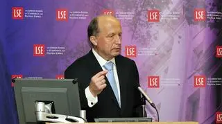 Premier Litwy Andrius Kubilius 