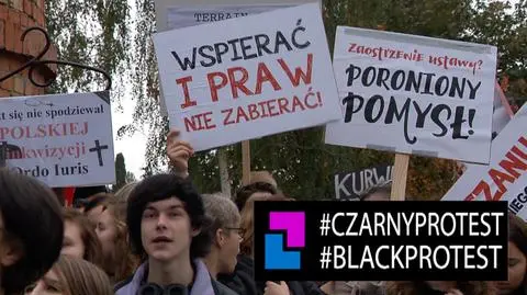 Czarny Poniedziałek. Protest Polek odbił się echem na całym świecie