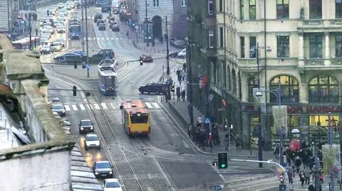 Wrocław: Wiecznie zakorkowany pl. Kościuszki od grudnia z sygnalizacją