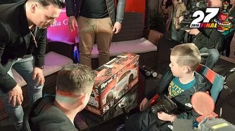 Wózek został stworzony dla Nikosia. Nie jest mu dłużej potrzebny. Można go kupić na aukcji WOŚP
