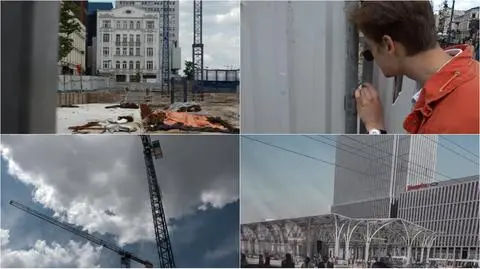 Od 10 lat powstaje tu hotel Znowu bez udziału robotników