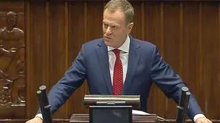 13.04 | PiS zwróciło się we wtorek do sejmowej komisji etyki o ukaranie premiera Donalda Tuska. Posłanka Małgorzata Gosiewska oskarżyła szefa PO o "ośmieszający i oczerniający personalny atak na politycznych konkurentów". (TVN24)