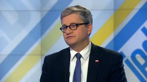 Paweł Soloch był gościem w "Jeden na jeden" w TVN24