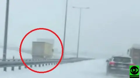 Nie miał jak bezpiecznie zawrócić