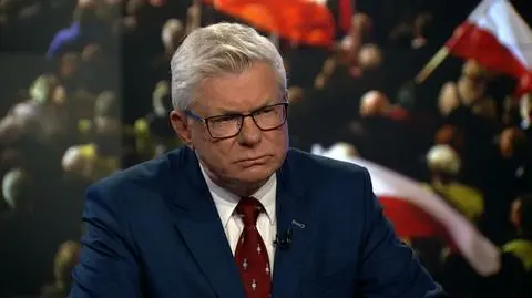 Andrzej Celiński o miesięcznicach smoleńskich. Zamach na wolności