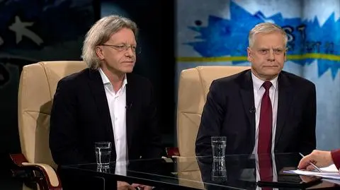 Krzysztof Mieszkowski i Aleksander Bobko w Tak Jest
