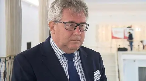 Ryszard Czarnecki: Saryusz-Wolski od osób godnych telefony odbiera