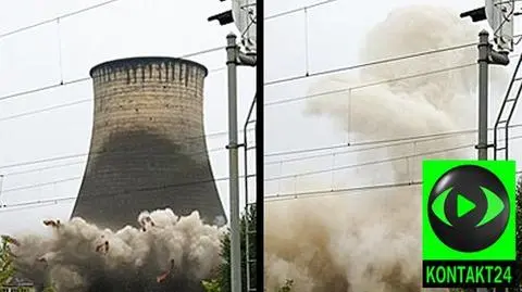 "Staruszek" runął w kilka sekund