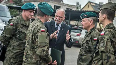 Antoni Macierewicz jest w sobotę na Pomorzu