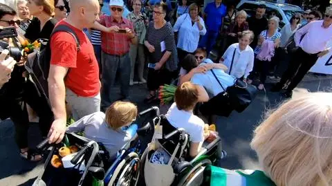 The Sejm had passed bills raising social pension and easing access to health care for the disabled