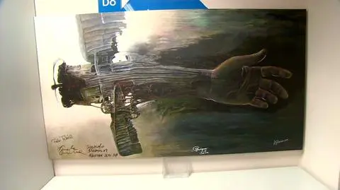 Obraz znalazł nabywcę. Wcześniej niż się spodziewano (wideo z 25 kwietnia)