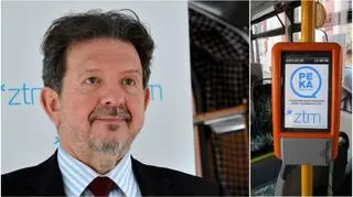 Bogusław Bajoński był dyrektorem ZTM od marca 2013 r