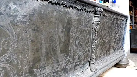 382 lata temu królewicz zmarł na czarną ospę. Trzeba naprawić jego sarkofag