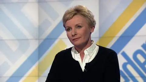 Dorota Skrzypek w "Jeden na jeden" 