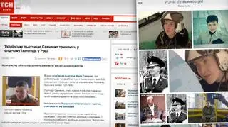 W internecie trwa kampania na rzecz uwolnienia Nadiji Sawczenko 