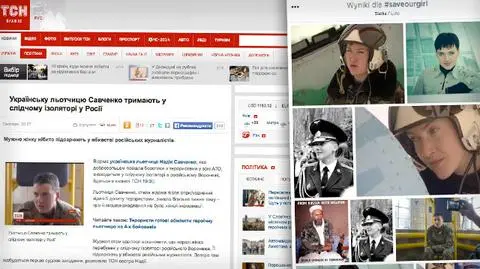 Ukraińska żołnierka w rosyjskim areszcie. Podejrzana o współudział w zabójstwie dziennikarzy