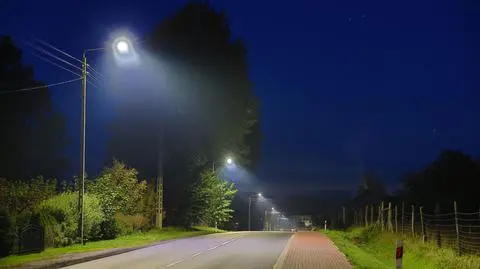 LED-owe Trzebielino. "Rachunki za prąd spadną o połowę"