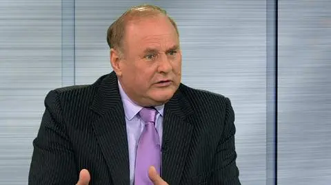 Jan Tomaszewski był gościem TVN24