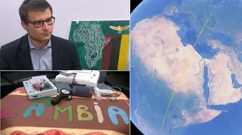 Młody lekarz leci do Zambii