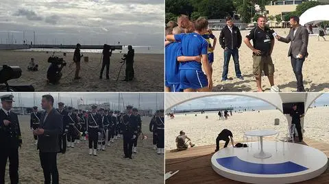 Pierwszy wakacyjny poranek w TVN24. Jarosław Kuźniar odwiedzi Gdynię
