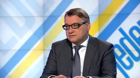 Marek Biernacki był gościem programu "Jeden na jeden" 