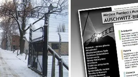Muzeum Auschwitz w internecie bez ".pl"?