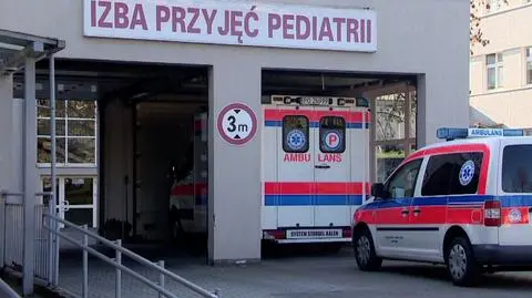 14-miesięczne dziecko zmarło w szpitalu