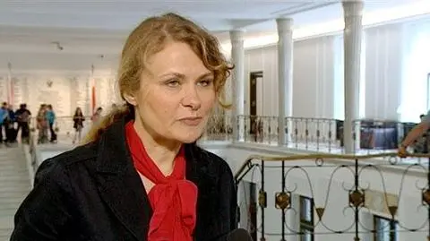 Piekarska nie dała się skusić. Kandyduje z SLD