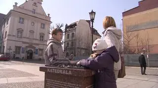 Rodzina, która zamieszka w Świdnicy, już odwiedziła miasto