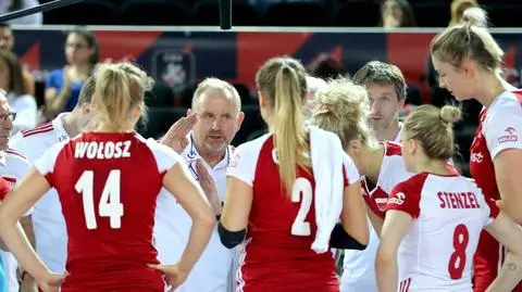 Trener Nawrocki prowadzi Polki 